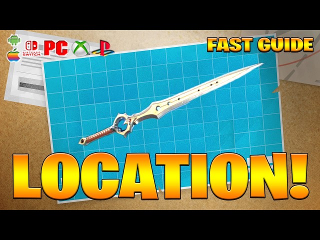 Where to Find Reforged Infinity Blade Location in Fortnite! (How