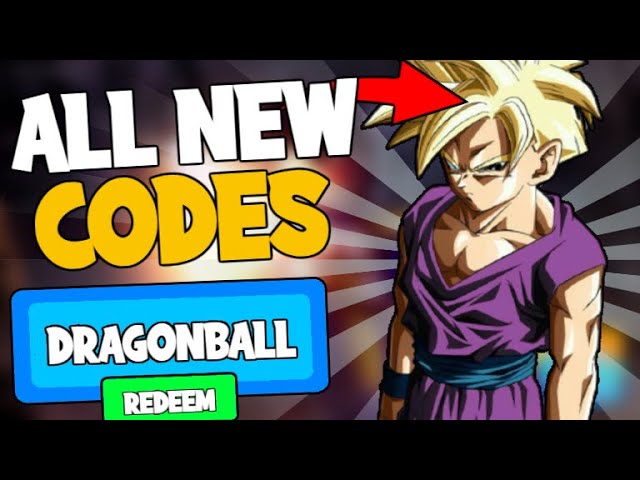 Roblox Dragon Ball Rage Codes (February 2023)