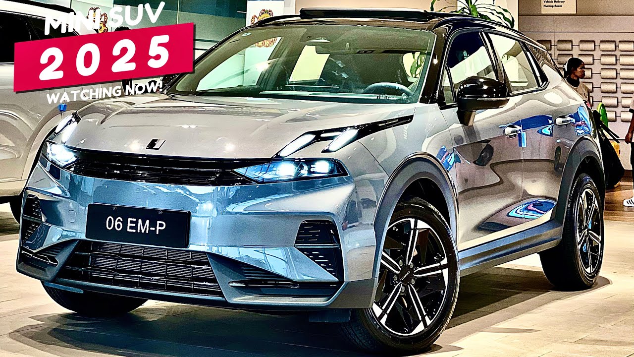 Lynk & Co 06 EM-P 1.5T ( 2025 ): Exterior and Interior Walkaround