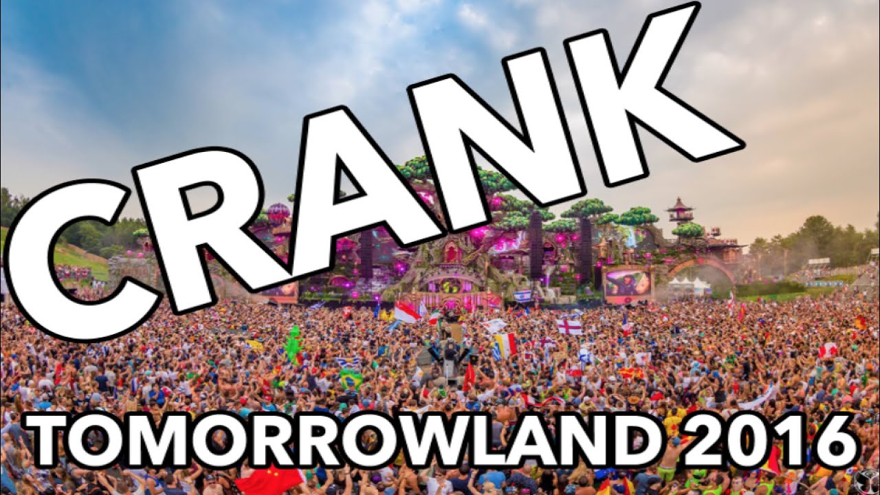 DVBBS playing "Jewelz & Sparks - Crank" @ Tomorrowland 2016