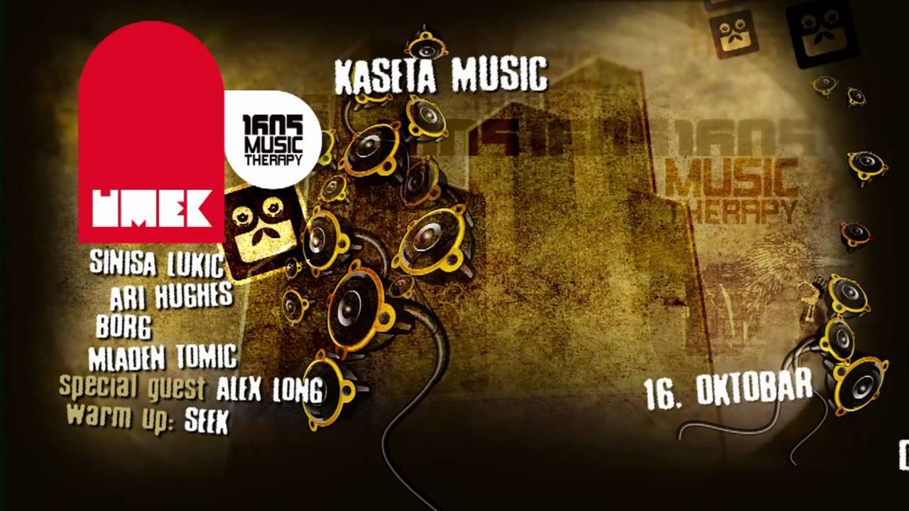 UMEK@KasetaMusic Brcko (short) by MPM studio