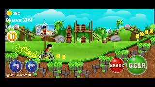 Shiva Biking Tales game play | level 1 completed | screenshot 4