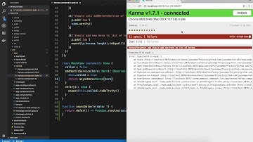 Mocking Observable in unittests