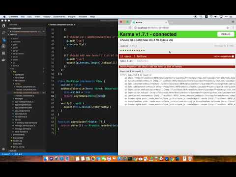 Mocking Observable in unittests