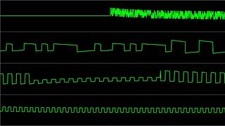 Richard Munns - Rebound [Atari 8-bit] (Chiptune Visualization)