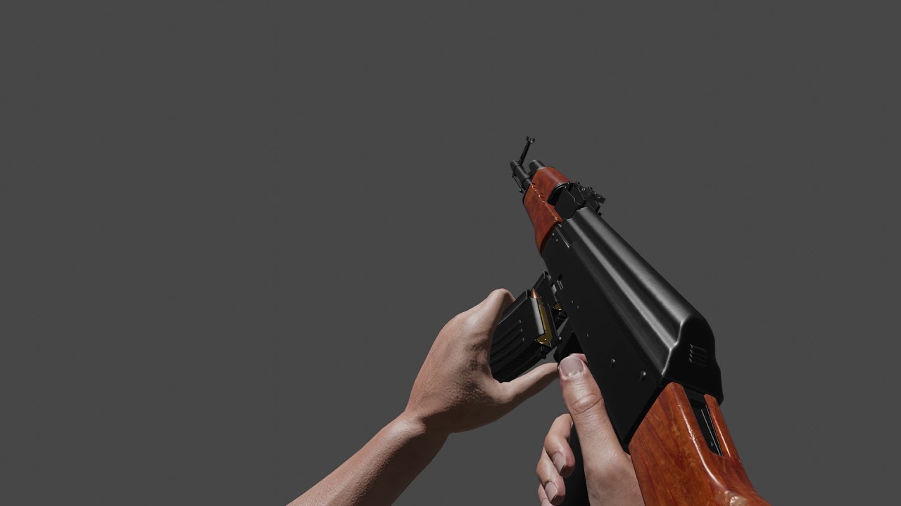 Ak47 Animation - YouTube