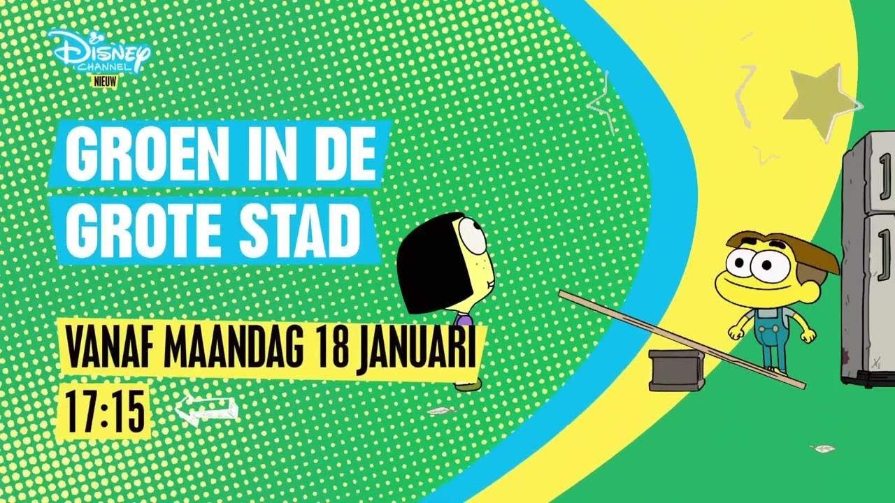 Groen in de Grote Stad Nieuwe Afleveringen Promo YouTube Groen in de Grote Stad Nieuwe Afleveringen Promo YouTube