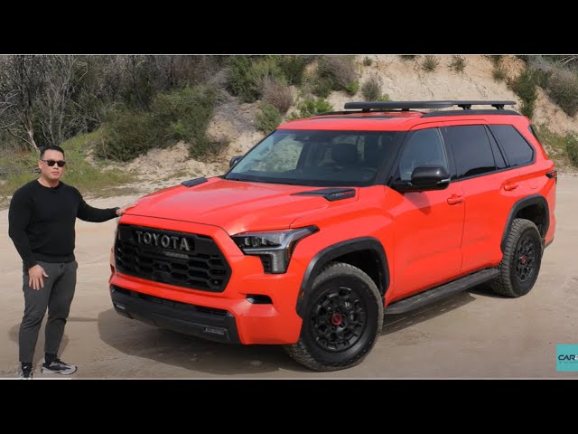 2023 Toyota Sequoia TRD Pro Review - YouTube