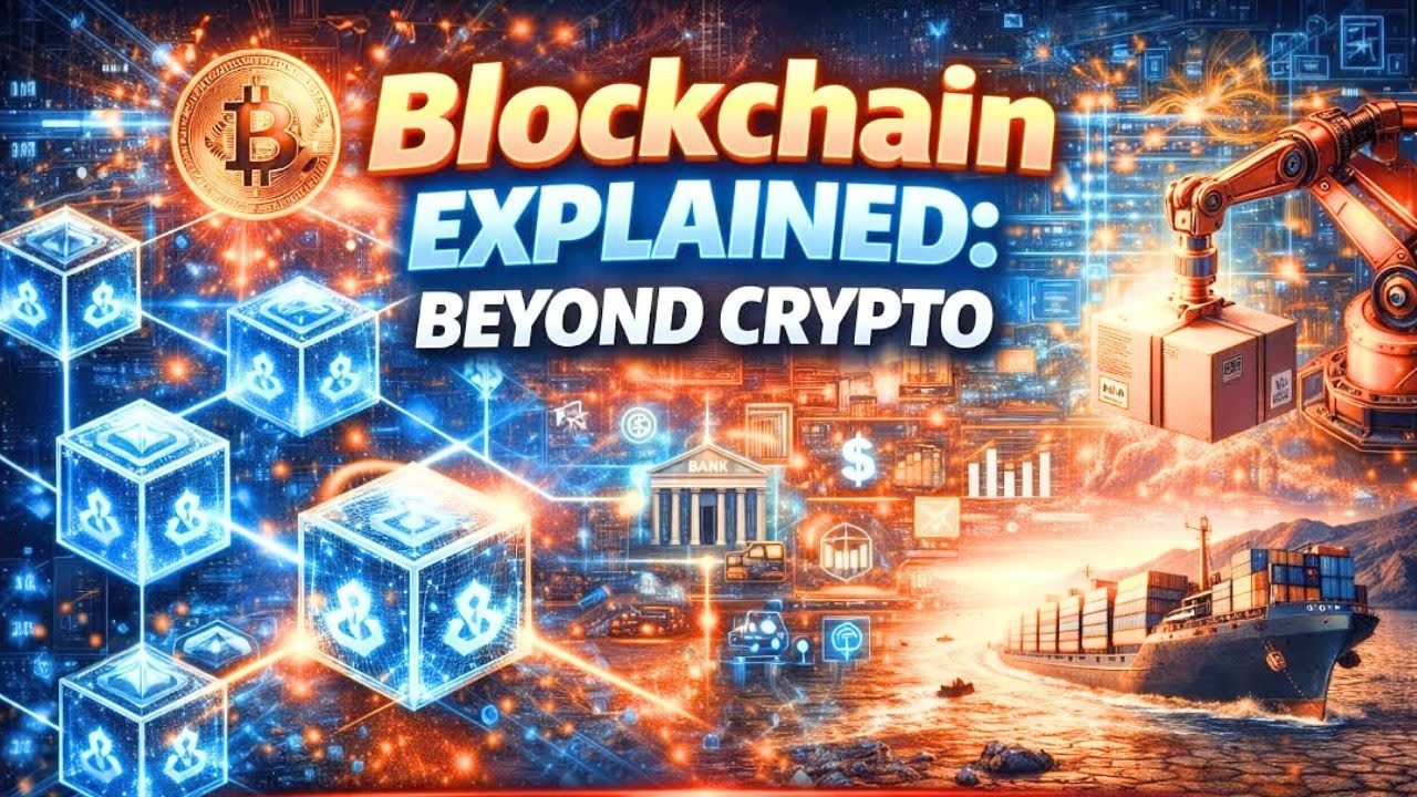 Blockchain Explained: Beyond Crypto | Future of Finance & Supply Chain
