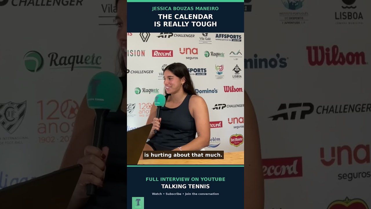 “The Calendar Is Really Tough” | Bouzas on Two-Week Tournaments | Other Players Are "Complaining"