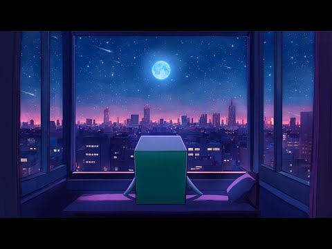 90's Lofi City 🌃 Rainy Lofi Hip Hop [ Chill Beats To Relax / Study To ]