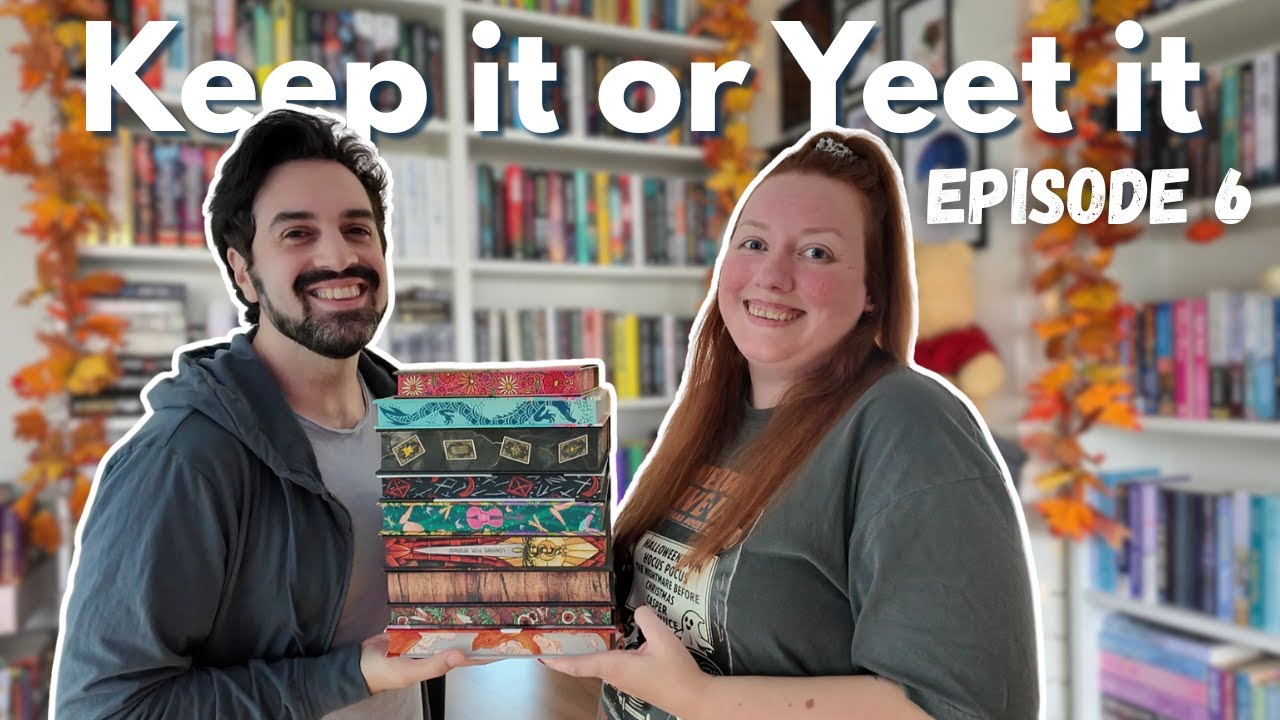 Gavin Reads It All Picks my TBR 📚 Keep It or Yeet It Episode 6