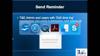 Redmine Time & Attendance - Changes after 1.5 screenshot 2
