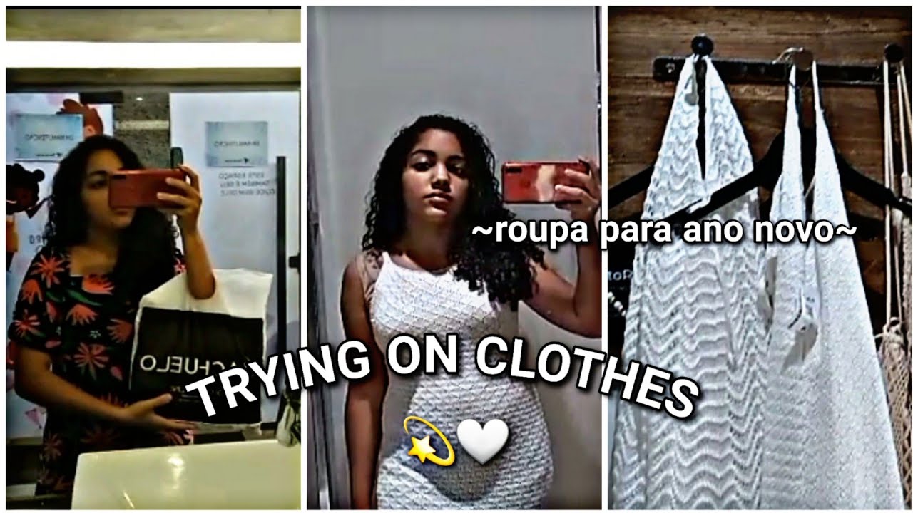 FOMOS ESCOLHER A ROUPA PARA PASSAR O ANO NOVO|🥂🎇 - YouTube