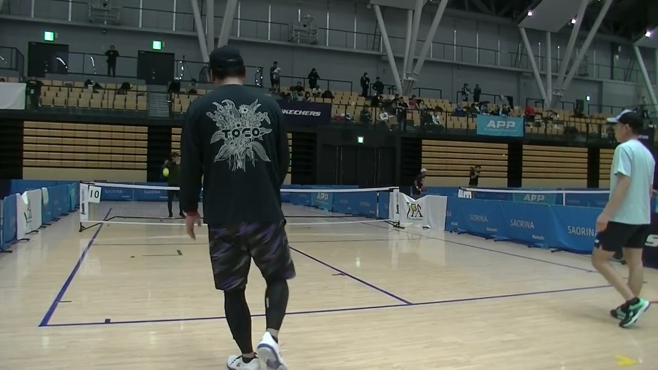 2026.2.27 予選リーグ最終戦 男子ダブルス35+ APP JAPAN SKECHERS OPEN 2026 ピックルボール