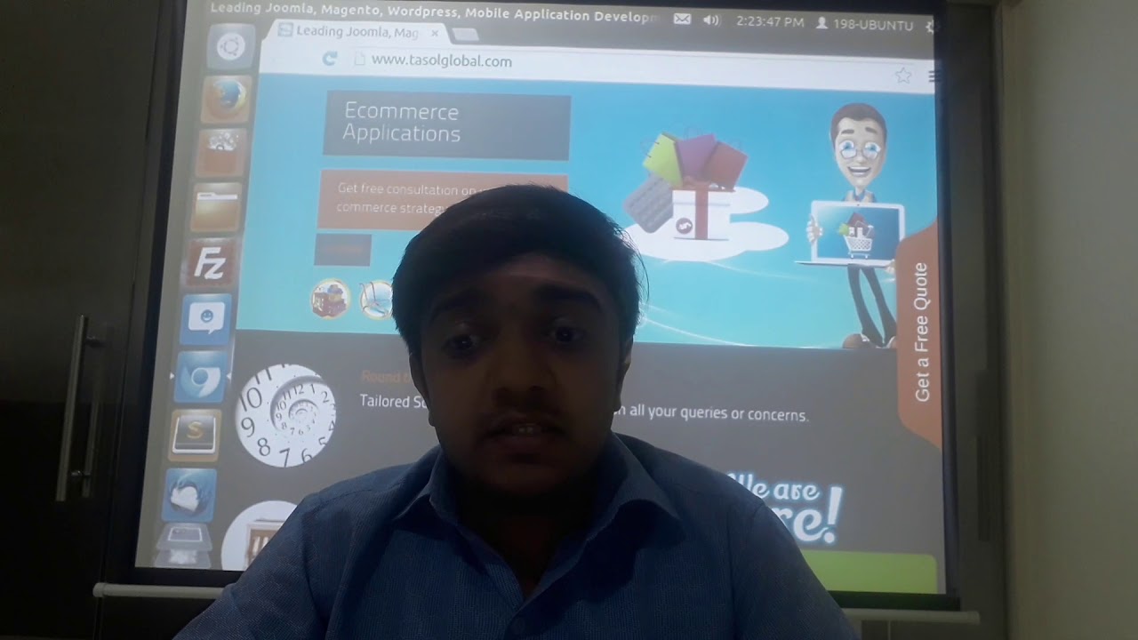Full stack developer for ERP system - YouTube