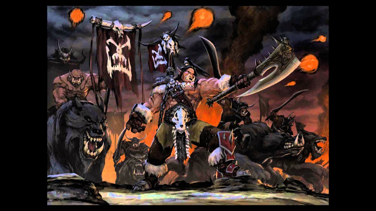 World of Warcraft Warlords of Draenor - Clan Warsong [Kriegshymnenklan]
