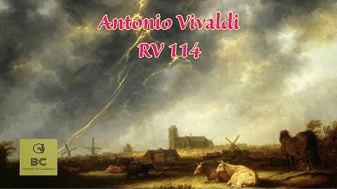 Antonio Vivaldi - RV 114 Concerto for Strings in C major