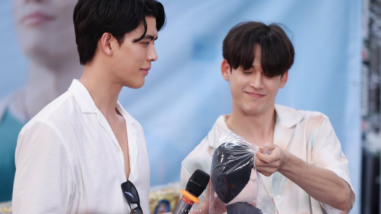 Gawin đến chúc mừng sinh nhật P' Joss #jossgawin #JossWayar #gawincaskey #28thJOSSBirthdayProject