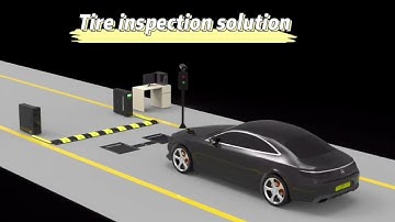 Tire inspection solution/tire tread depth/sidewall  inspection