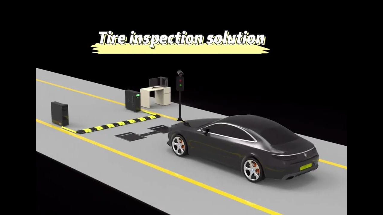 Tire inspection solution/tire tread depth/sidewall  inspection