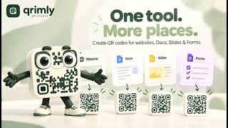 Qrimly — Free QR Code Generator for Chrome | Create, Customize & Share