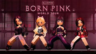 BLACKPINK - ‘Shut Down’ Live at BLACKPINK 2023 ROBLOX World Tour in Los Angeles