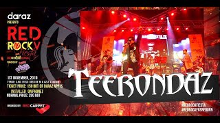 Video thumbnail of "Tribute To Bangladesh || TEERONDAZ || Red Rock Fiesta V || Red Carpet"