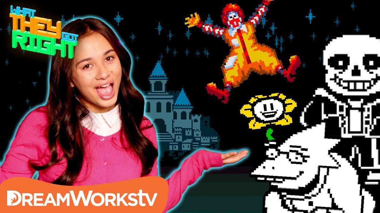 Ronald McDonald in Undertale?! | WHAT THEY GOT RIGHT