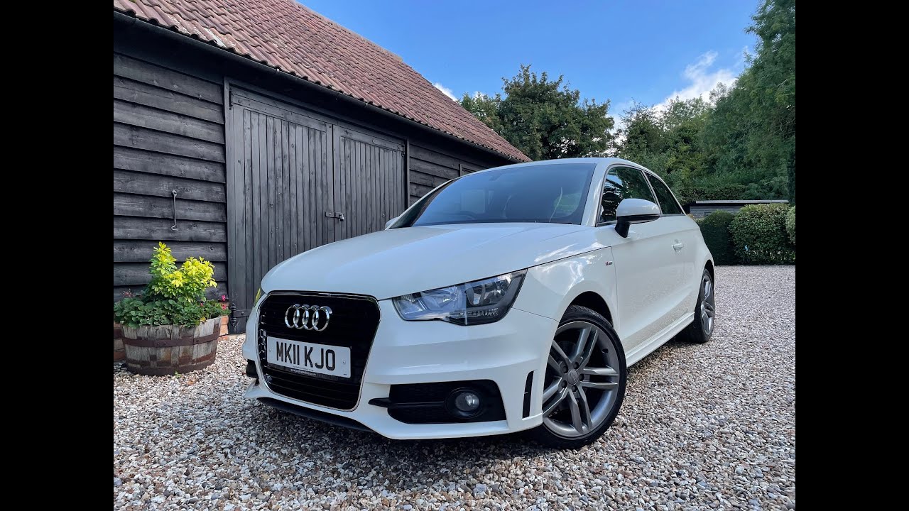 Audi A1 1.4 TFSI (122) S Line 3dr [NAV] - FTC Prestige & Performance ...