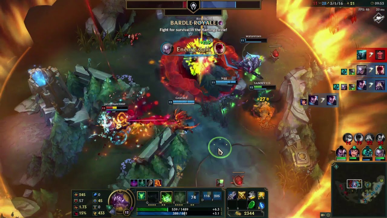 League of Legends New Game Mode - NEXUS BLITZ - Twitch
