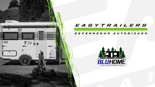 Bluhome Firma Parceria De Revendedor Autorizado Easy Trailers.