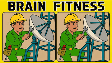 Tricky Visual Challenge for Sharp Eyes! (A Bit Tricky)