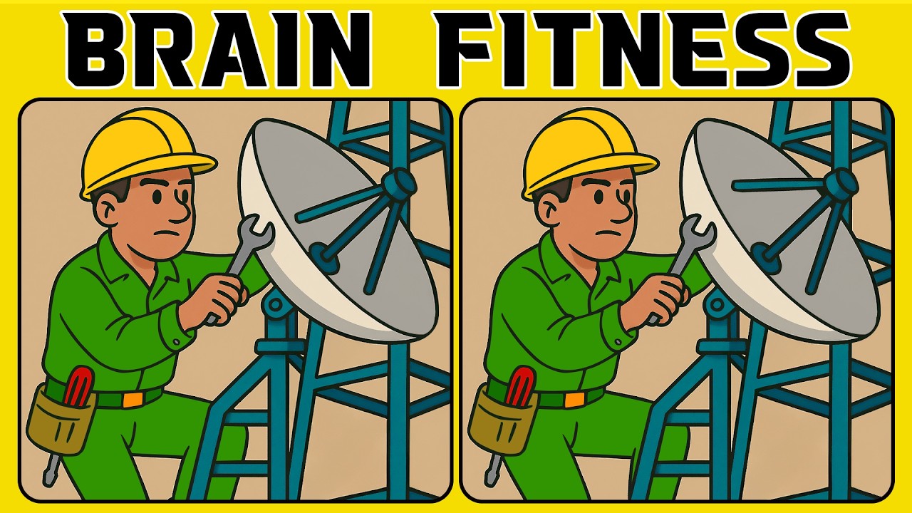 Tricky Visual Challenge for Sharp Eyes! (A Bit Tricky)