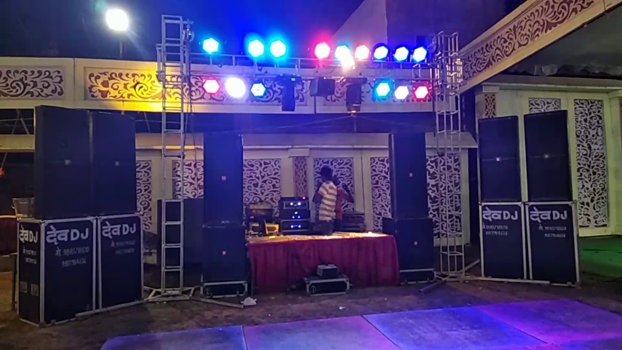 Dev dj sound gwalior - YouTube