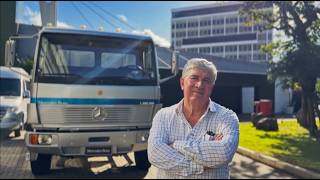 34 anos depois, o caminhão Mercedes-Benz 1 milhão é encontrado!
