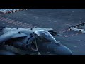 AV-8B Harrier Landing and Take Offs