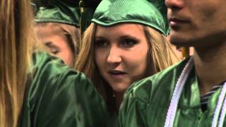 Green Bay Preble High School graduation ceremony