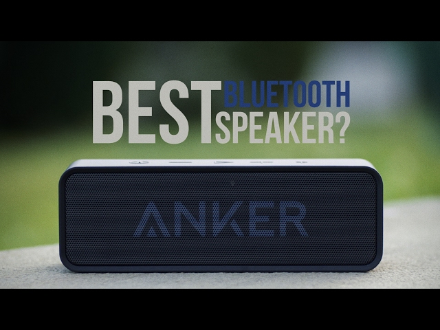 Best Budget Bluetooth Speaker In The World? // ANKER SoundCore