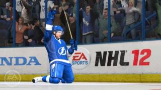 NHL 12 Cover Athlete! Steven Stamkos! Pictures and Cover!