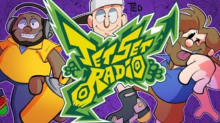 Jet Set Radio | Ep. #3 | Garam on the Monorail | Super Beard Bros
