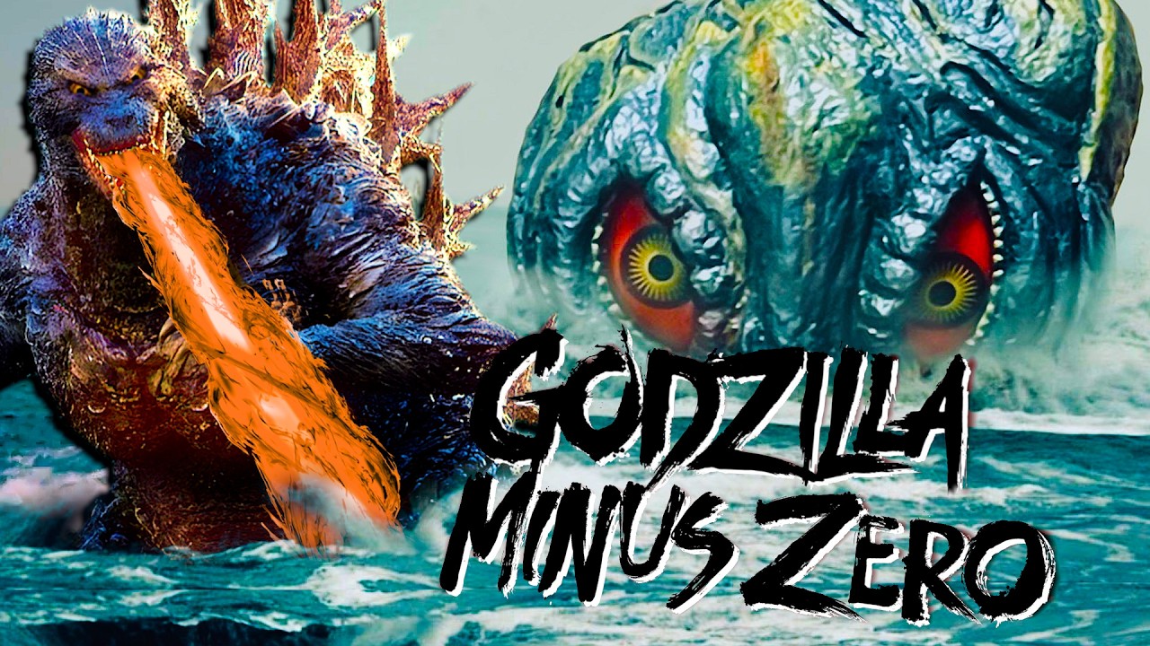 Раскрыт ли злодей Godzilla -0.0? Разбор тизера Godzilla Minus Zero [ゴジラ-0.0]