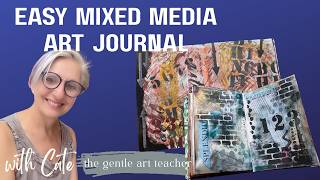 Transform Scraps Into a Stunning Mixed Media Journal