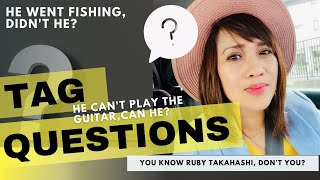 How To Ask And Use Tag Questions In A Conversation