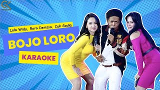 [Karaoke] Bojo Loro - Lala Widy & Roro Derissa ft Cak Sodiq New Monata GK Musik