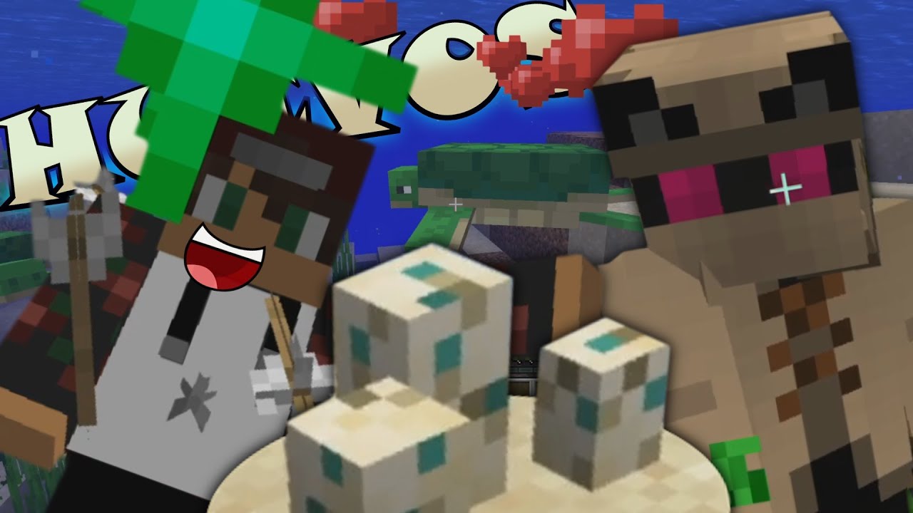 Como Hacer Eclosionar Un Huevo De Tortuga En Minecraft