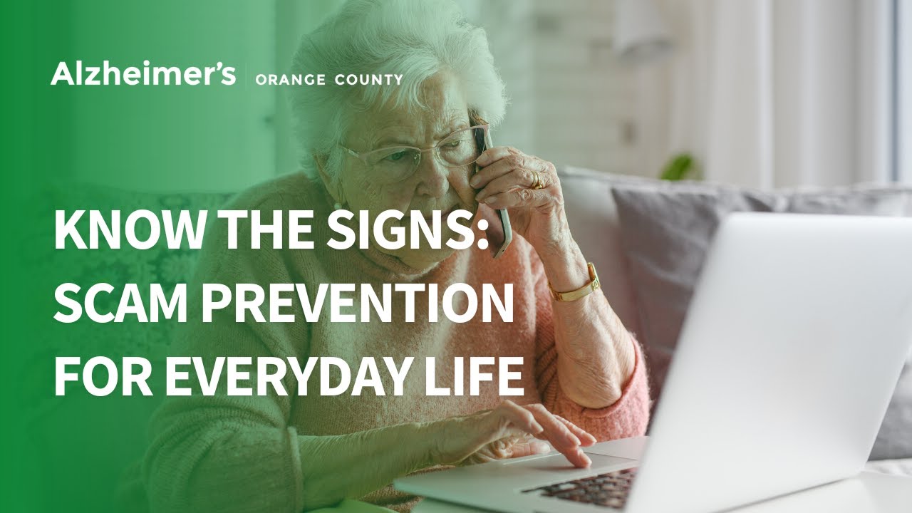 Know the Signs - Scam Prevention for Everyday Life
