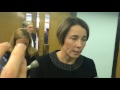 WATCH: Attorney General Healey Talks Campaigning For Clinton
