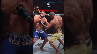 Headkick the whole fight #ufc5 #ufc #ufc5ranked #mma #gaming