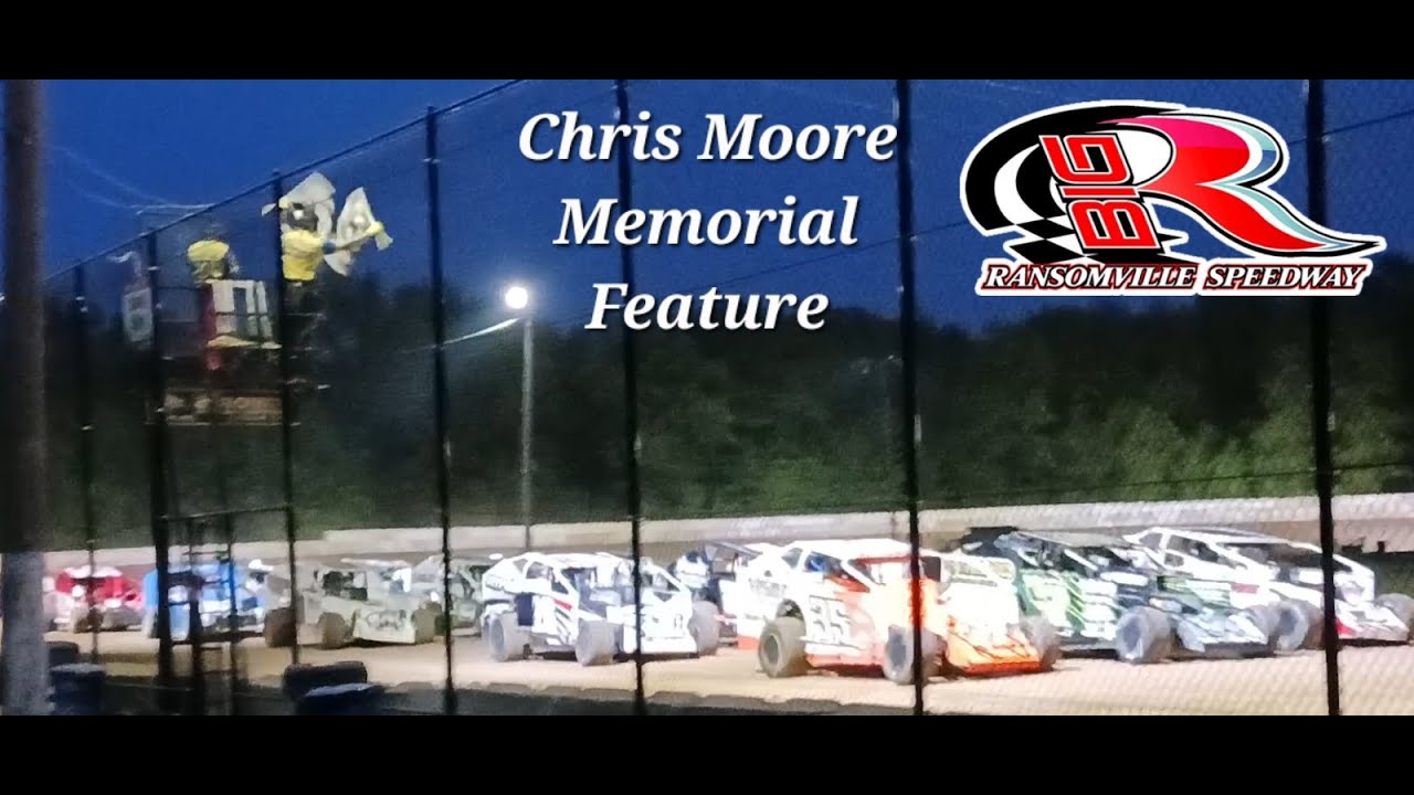 Ransomville Speedway Sportsman Feature (Chris Moore Memorial Race) 5/19 ...